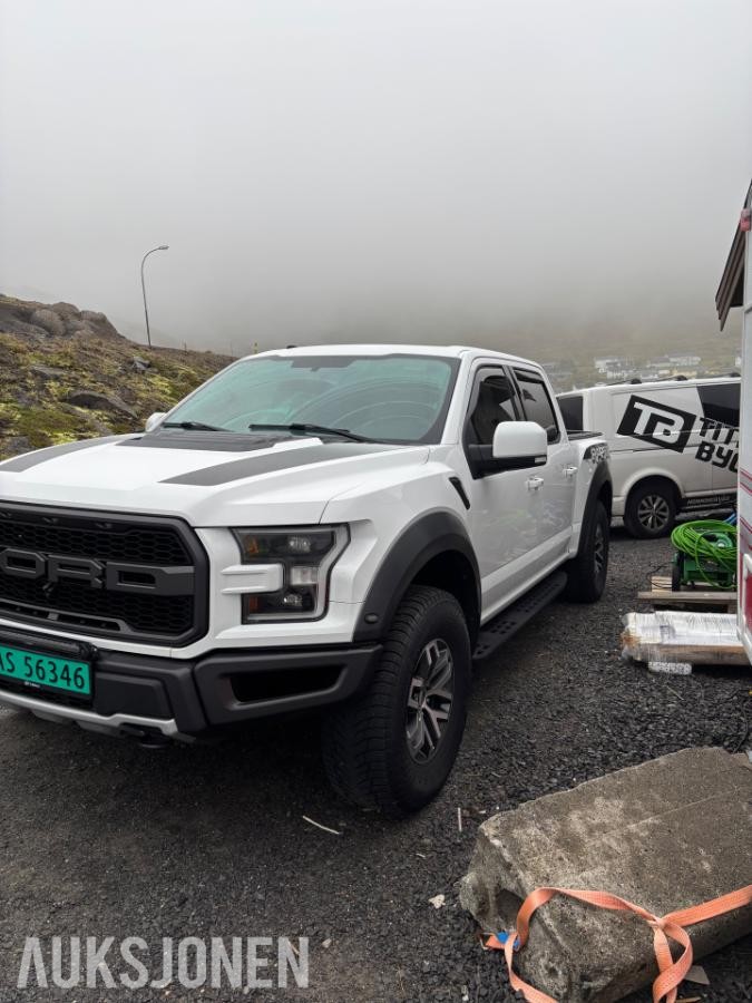 2018 Ford F-serie, F-150 RAPTOR 3.5-457 AWD, 61000km